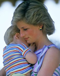princess diana and son