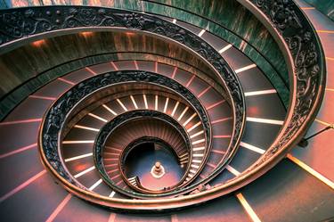 spiral staircase